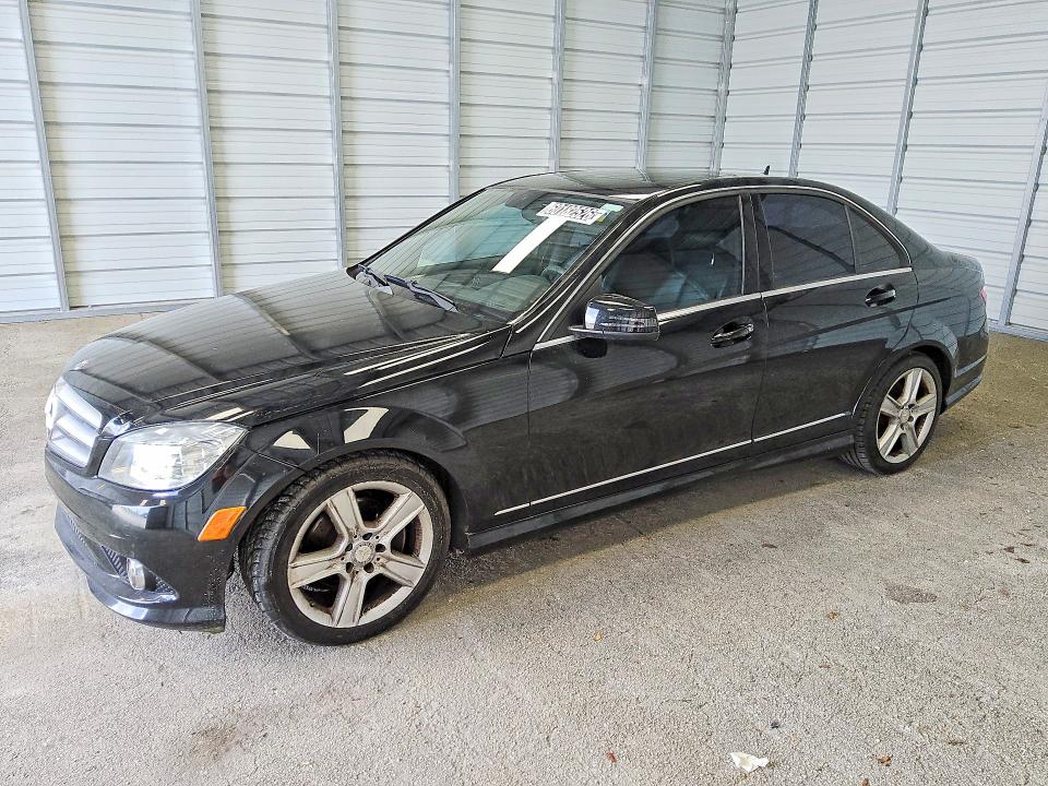 Продаж на аукціоні авто 2010 Mercedes-benz C, vin: WDDGF5EB2AR088623, номер лоту: 60182526