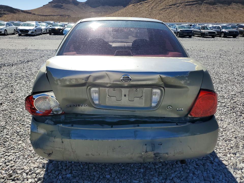 Продаж на аукціоні авто 2004 Nissan Sentra, vin: 3N1CB51D74L489126, номер лоту: 60134026