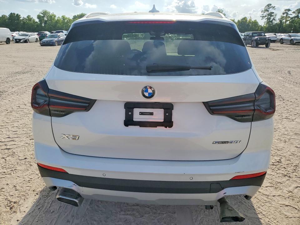 Aukcja sprzedaży 2024 Bmw X3, vin: WBX47DP09RN290106, numer aukcji: 62933476