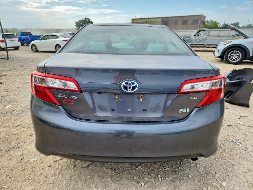 Aukcja sprzedaży 2014 Toyota Camry Hybrid, vin: 4T1BD1FK0EU140220, numer aukcji: 61701036