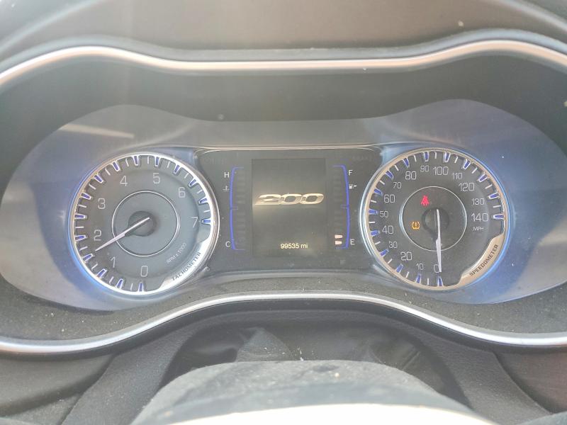 Aukcja sprzedaży 2016 Chrysler 200, vin: 1C3CCCAB8GN124654, numer aukcji: 62958446