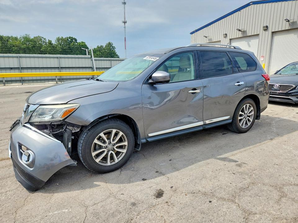 2015 Nissan Pathfinder მანქანა იყიდება აუქციონზე, vin: 5N1AR2MN3FC608268, აუქციონის ნომერი: 62954646