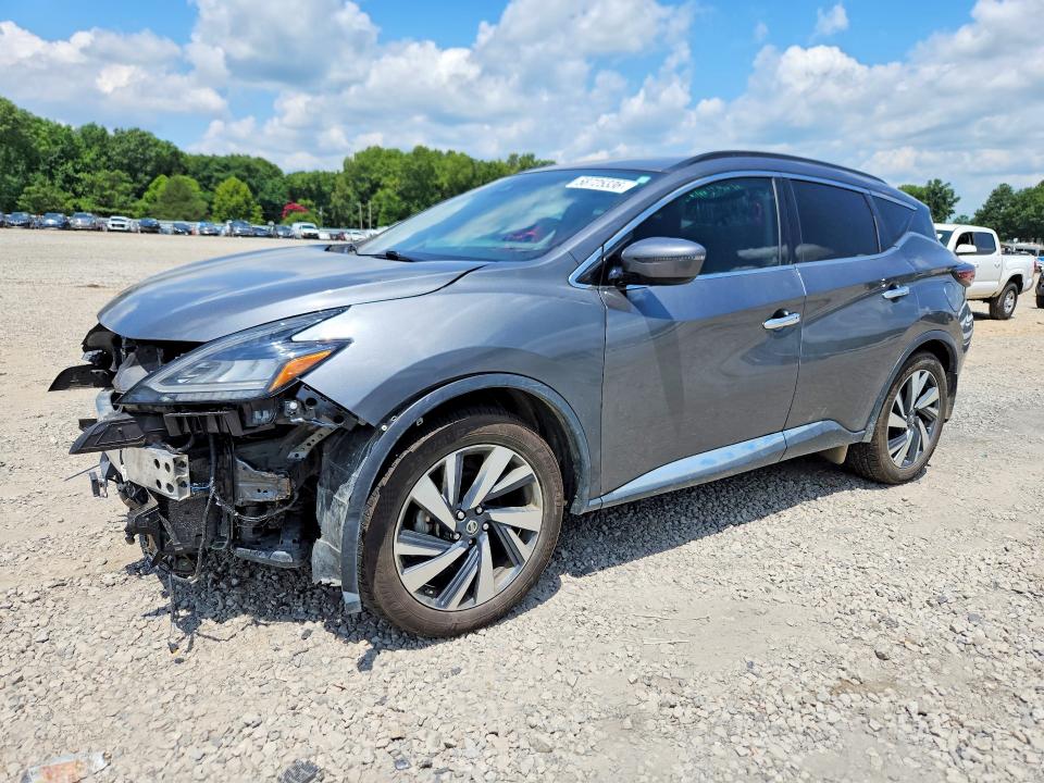 Aukcja sprzedaży 2021 Nissan Murano, vin: 5N1AZ2BJ4MC143321, numer aukcji: 58725336