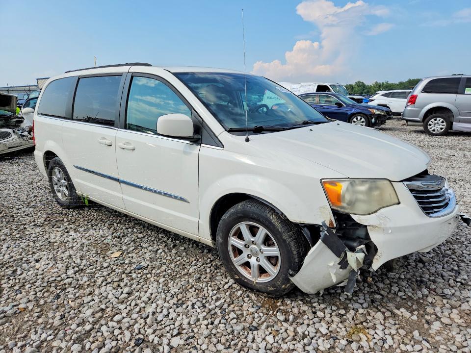 2012 Chrysler Town & Country მანქანა იყიდება აუქციონზე, vin: 2C4RC1BG8CR293283, აუქციონის ნომერი: 60065356