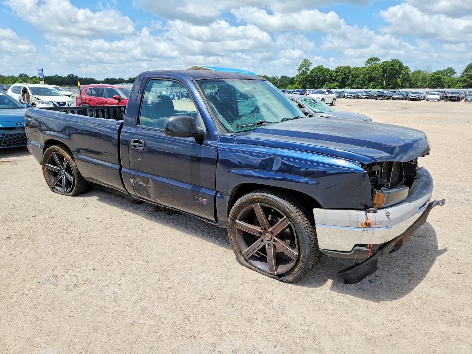 2006 Chevrolet Silverado მანქანა იყიდება აუქციონზე, vin: 1GCEC14V96E115524, აუქციონის ნომერი: 60851176