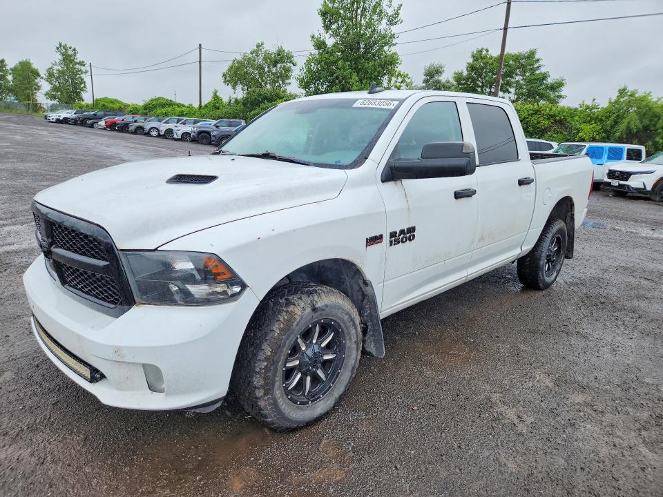 Auction sale of the 2019 Ram 1500 Classic, vin: 3C6RR7KT2KG679725, lot number: 62683056