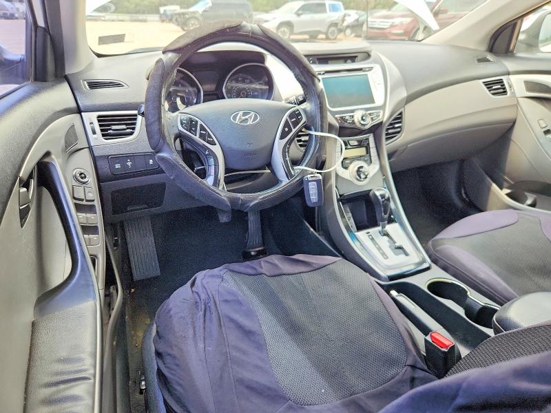59869526 :رقم المزاد ، 5NPDH4AE3DH445465 vin ، 2013 Hyundai Elantra مزاد بيع