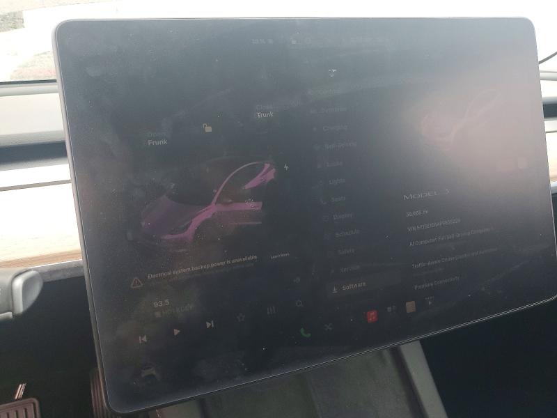 Продаж на аукціоні авто 2023 Tesla Model 3, vin: 5YJ3E1EA4PF655229, номер лоту: 58305986