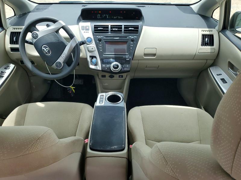 Продаж на аукціоні авто 2012 Toyota Prius V, vin: JTDZN3EU6C3024182, номер лоту: 61332486