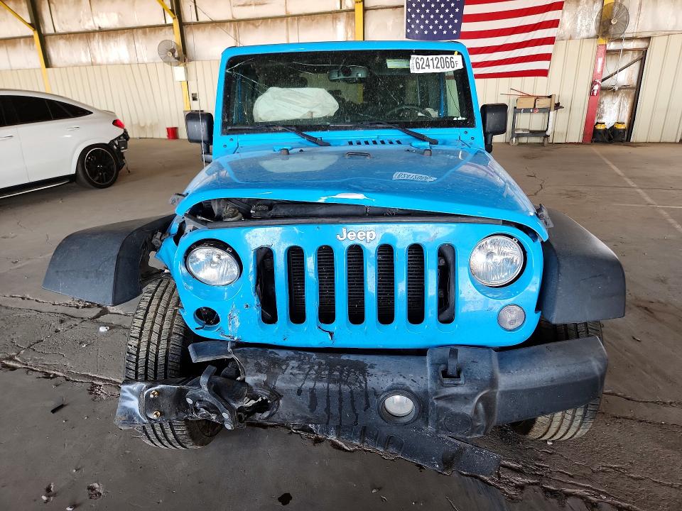 Продаж на аукціоні авто 2017 Jeep Wrangler Unlimited, vin: 1C4BJWDG2HL640527, номер лоту: 62412066