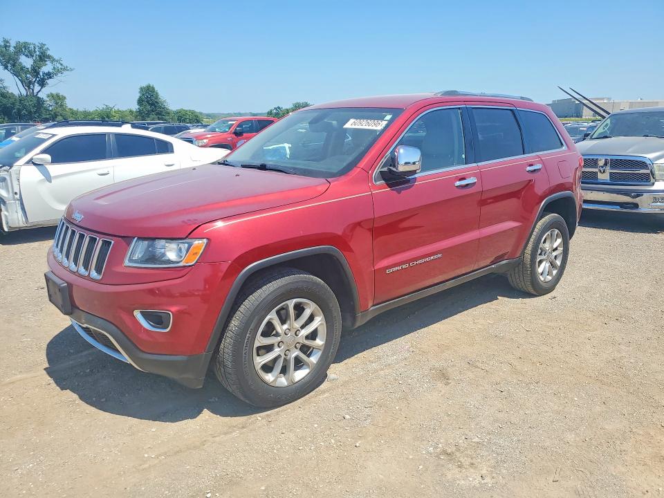 60926096 :رقم المزاد ، 1C4RJFBG9EC101321 vin ، 2014 Jeep Grand Cherokee مزاد بيع