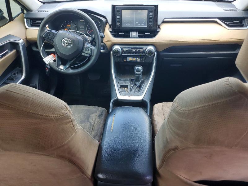 56472556 :رقم المزاد ، JTMW1RFV2KJ002702 vin ، 2019 Toyota Rav4 مزاد بيع