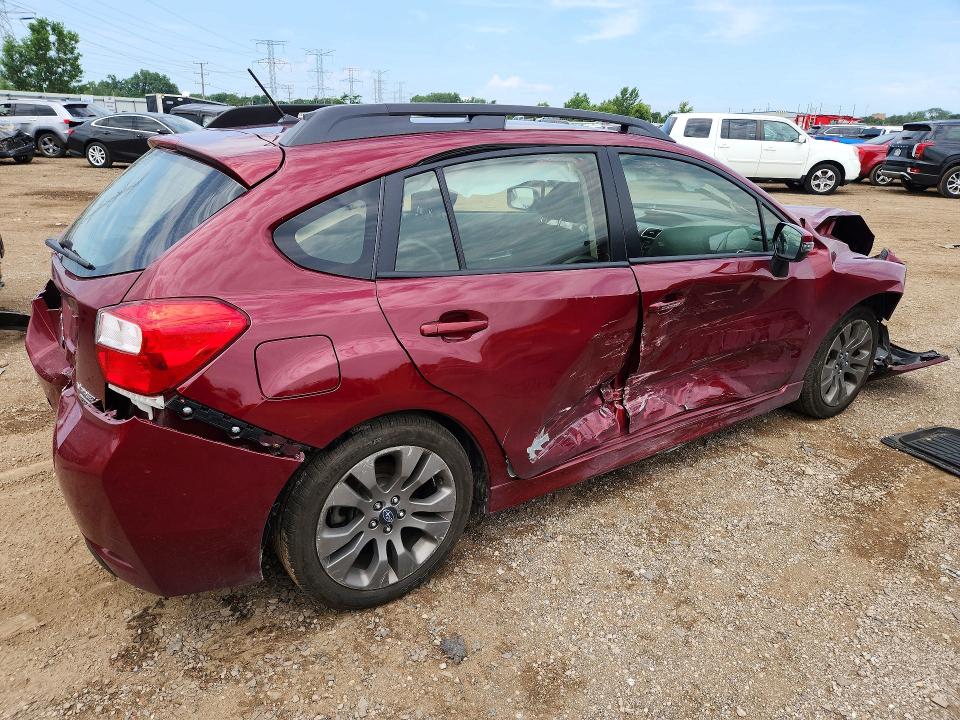 Продажа на аукционе авто 2016 Subaru Impreza, vin: JF1GPAP63G9237619, номер лота: 59400296