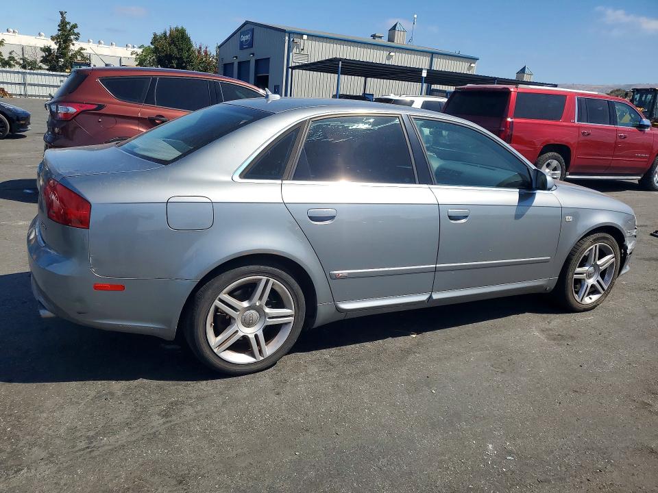 Продаж на аукціоні авто 2008 Audi A4, vin: WAUAF78E58A120925, номер лоту: 60225886
