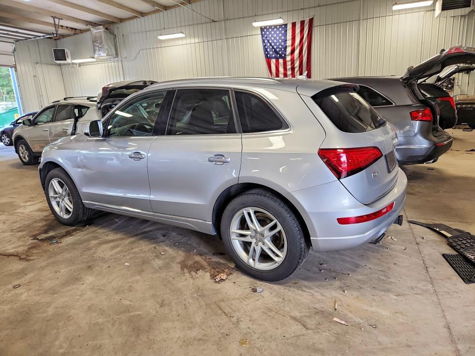 61788876 :رقم المزاد ، WA1L2AFP5HA094216 vin ، 2017 Audi Q5 مزاد بيع