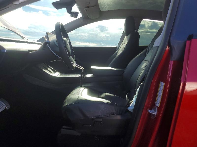 61781496 :رقم المزاد ، 7SAYGDEF4NF336622 vin ، 2022 Tesla Model Y مزاد بيع