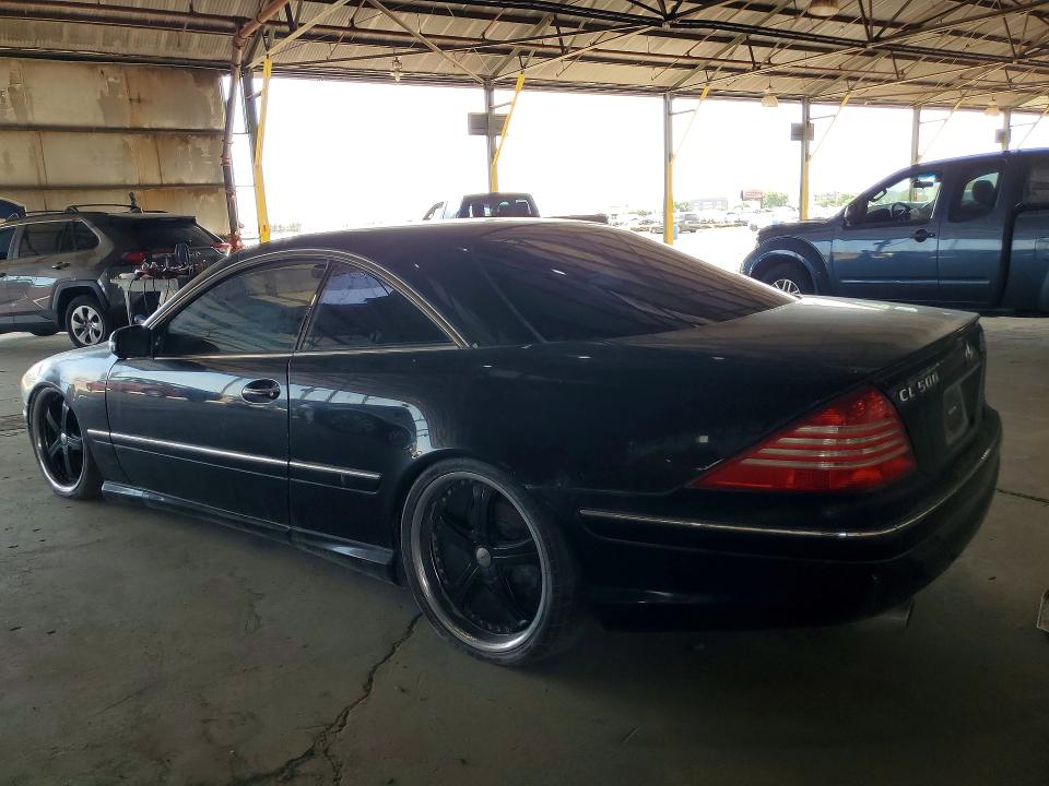 Aukcja sprzedaży 2002 Mercedes-benz Cl, vin: WDBPJ75J62A022747, numer aukcji: 61486246
