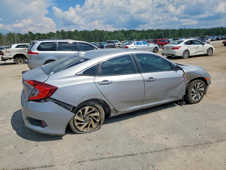 Продаж на аукціоні авто 2018 Honda Civic, vin: 2HGFC2F7XJH503728, номер лоту: 59542186