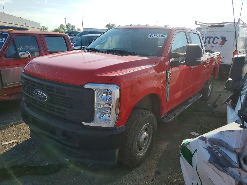 Продажа на аукционе авто 2024 Ford F250, vin: 1FT7W2BA0RED49383, номер лота: 60742316