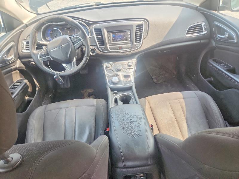 60997876 :رقم المزاد ، 1C3CCCAB6FN680881 vin ، 2015 Chrysler 200 مزاد بيع