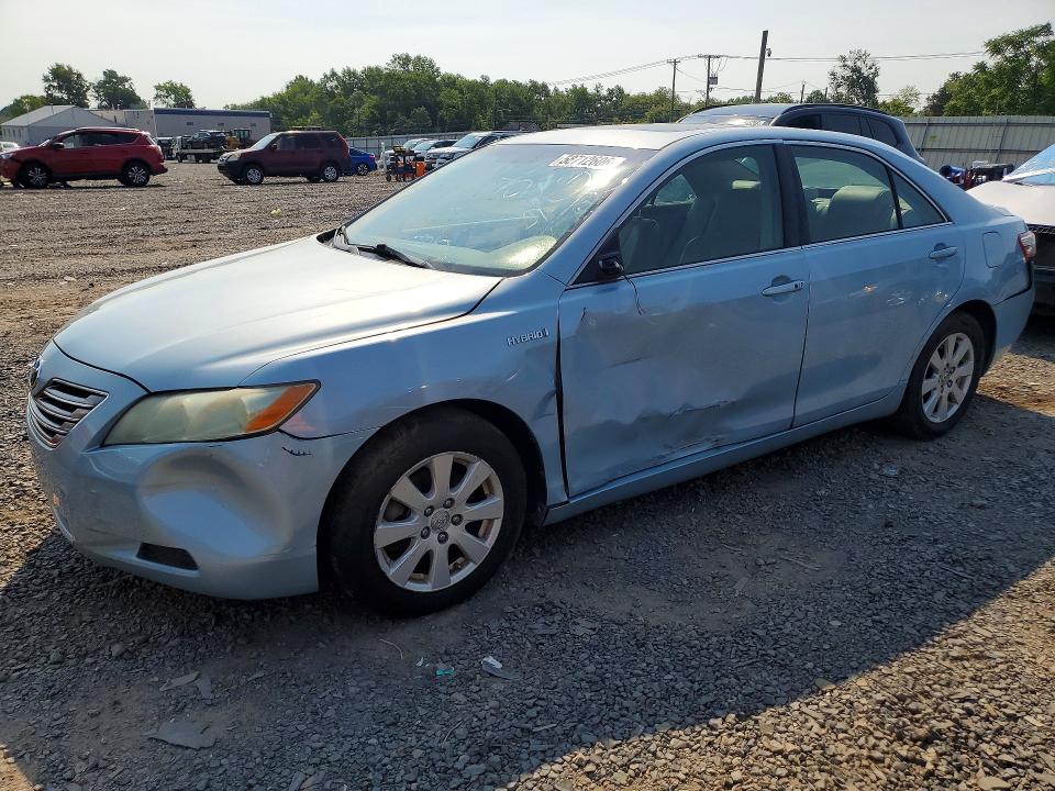 2009 Toyota Camry Hybrid მანქანა იყიდება აუქციონზე, vin: 4T1BB46K79U073029, აუქციონის ნომერი: 58712606