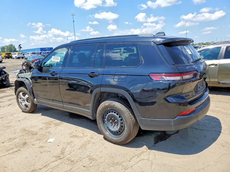 60009696 :رقم المزاد ، 1C4RJKBG7R8595857 vin ، 2024 Jeep Grand Cherokee مزاد بيع