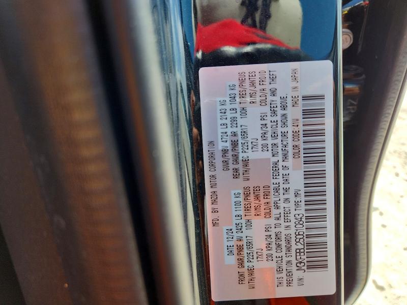 61968276 :رقم المزاد ، JM3KFBBL2S0610843 vin ، 2025 Mazda Cx-5 مزاد بيع