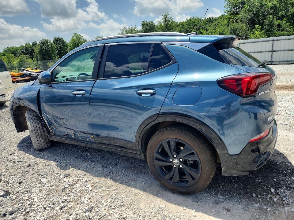 61855426 :رقم المزاد ، KL4AMDSL2RB202213 vin ، 2024 Buick Encore Gx مزاد بيع