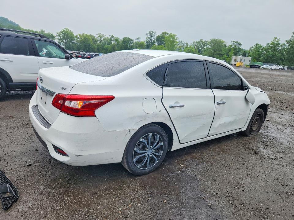 Продаж на аукціоні авто 2017 Nissan Sentra, vin: 3N1AB7APXHY336293, номер лоту: 61692196