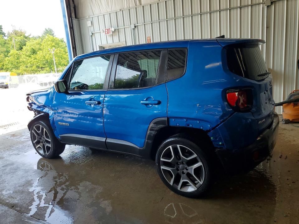 Aukcja sprzedaży 2020 Jeep Renegade, vin: ZACNJBAB6LPL75658, numer aukcji: 60751806