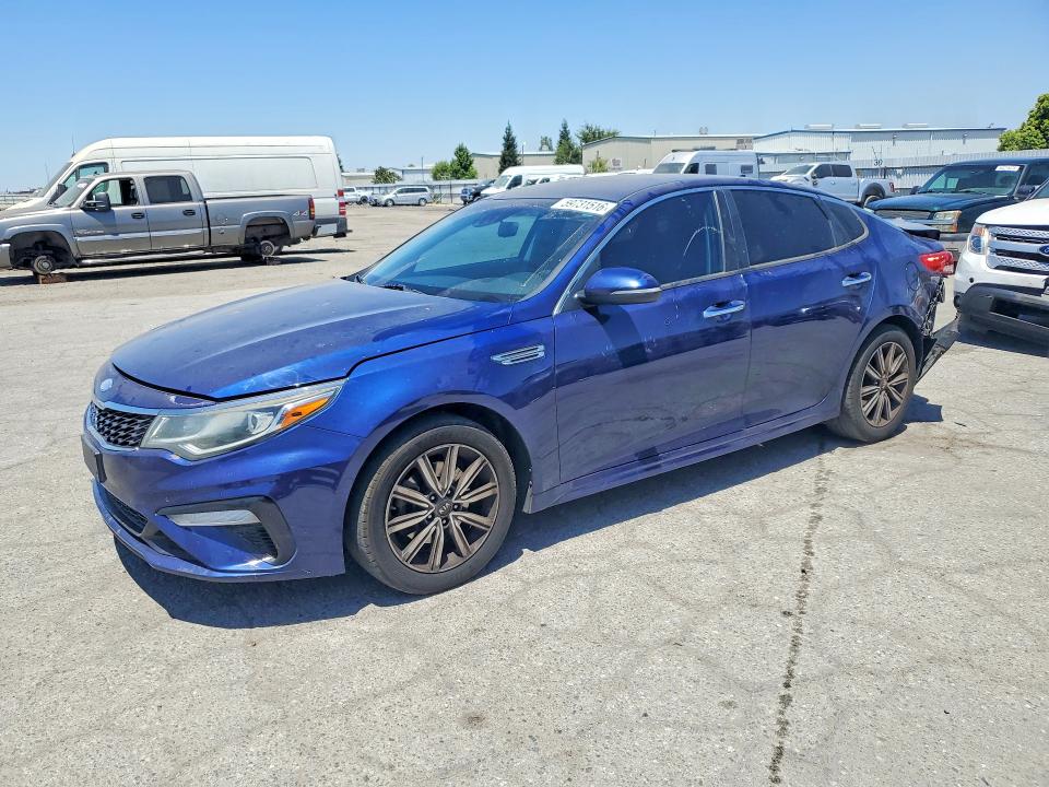 59731516 :رقم المزاد ، 5XXGT4L3XKG371221 vin ، 2019 Kia Optima مزاد بيع