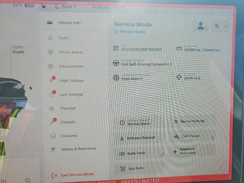 Aukcja sprzedaży 2021 Tesla Model Y, vin: 5YJYGDEE0MF106823, numer aukcji: 59190496