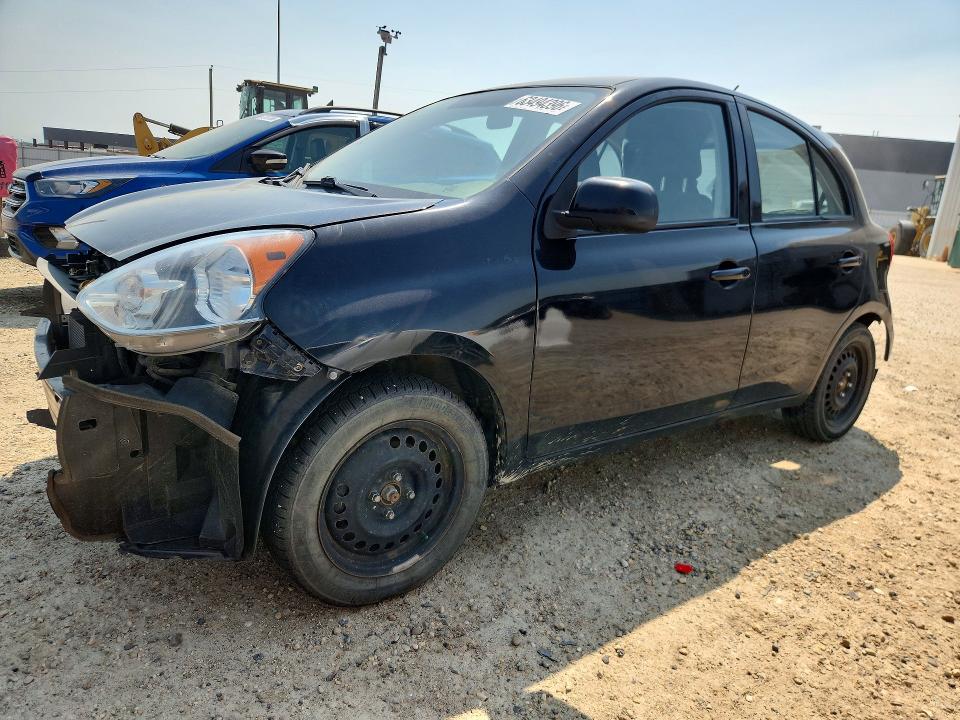 2016 Nissan Micra მანქანა იყიდება აუქციონზე, vin: 3N1CK3CP4GL254747, აუქციონის ნომერი: 63494396