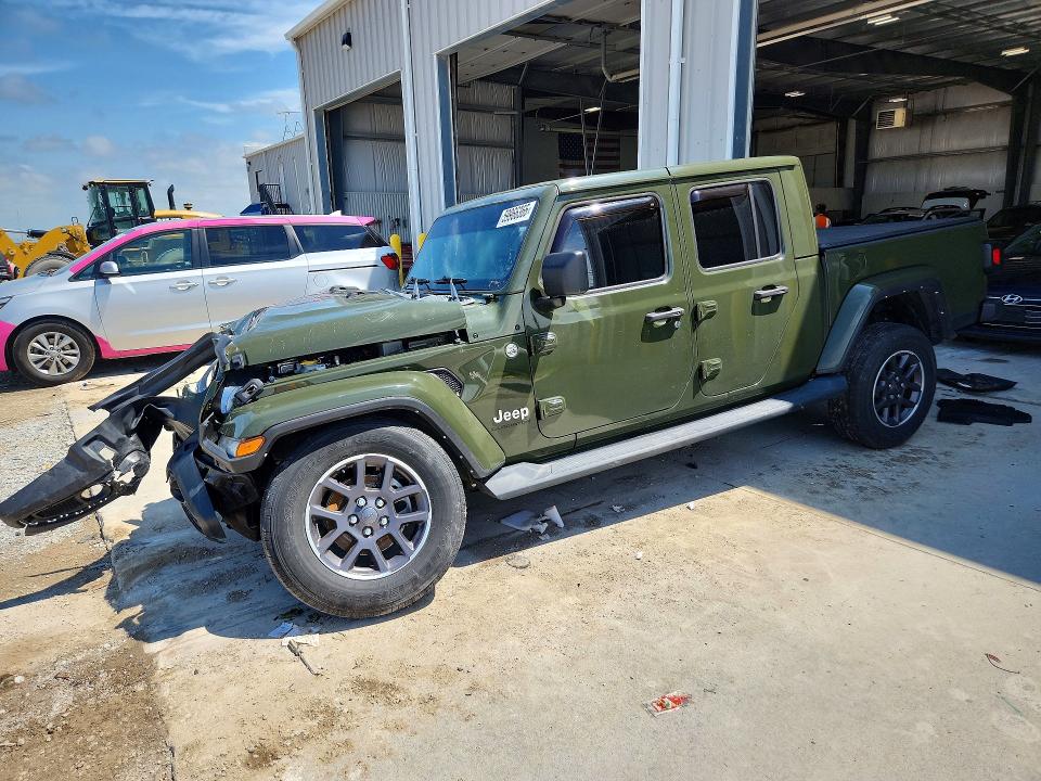 Продажа на аукционе авто 2021 Jeep Gladiator, vin: 1C6HJTFG7ML574760, номер лота: 59966366