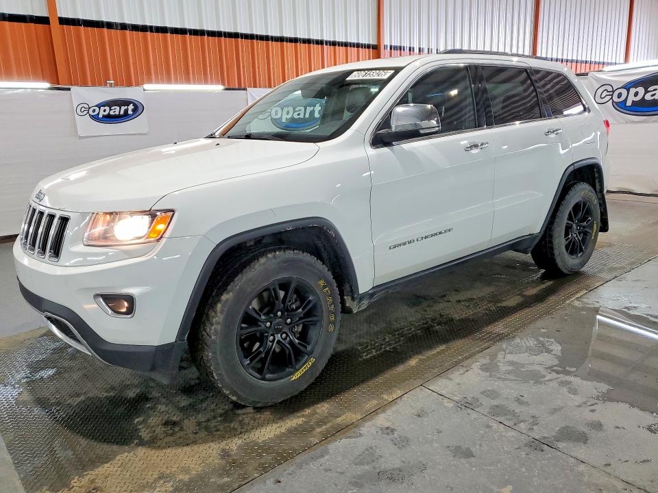 60615926 :رقم المزاد ، 1C4RJFBG0FC687053 vin ، 2015 Jeep Grand Cherokee مزاد بيع