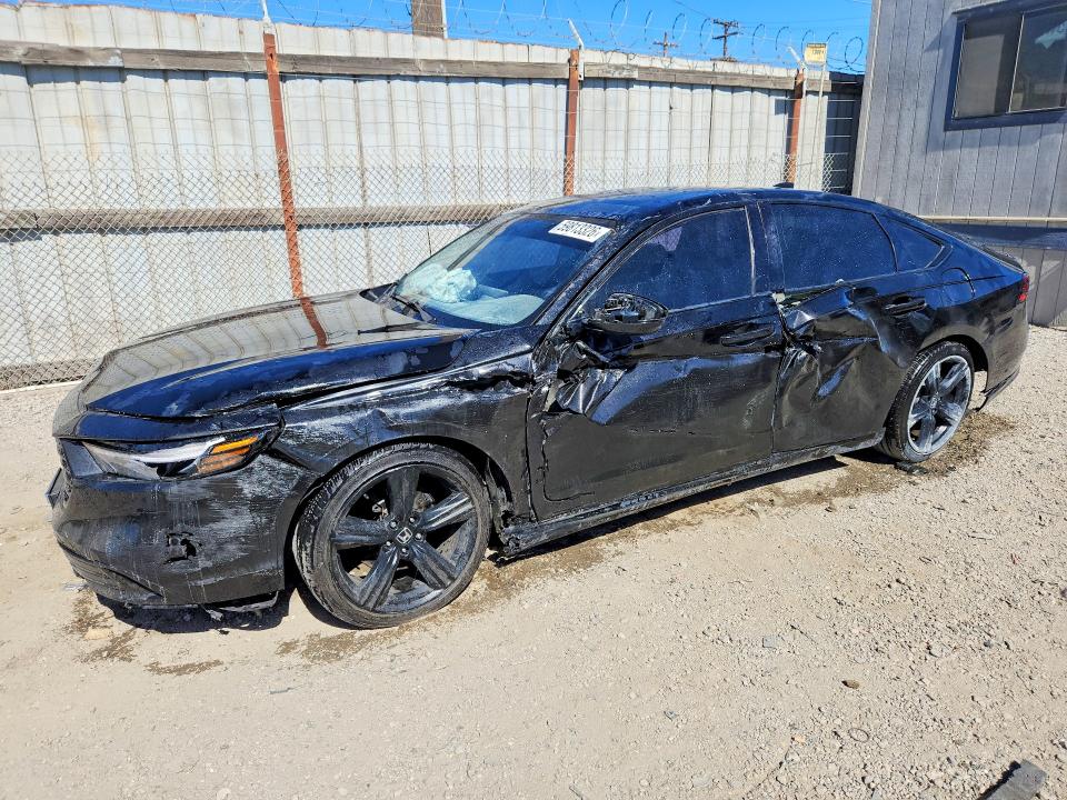 59813326 :رقم المزاد ، 1HGCY2F73RA053371 vin ، 2024 Honda Accord مزاد بيع