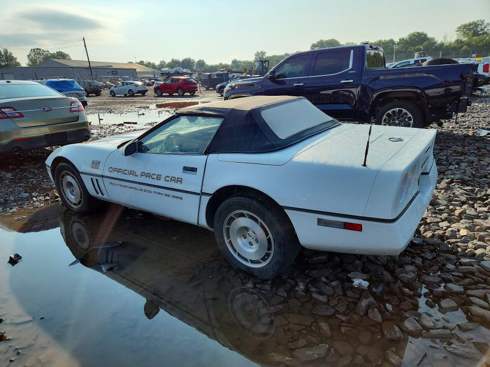 1986 Chevrolet Corvette მანქანა იყიდება აუქციონზე, vin: 1G1YY678XG5901148, აუქციონის ნომერი: 62604986