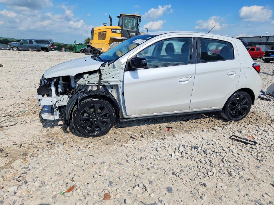 2022 Mitsubishi Mirage მანქანა იყიდება აუქციონზე, vin: ML32AWHJ4NH006241, აუქციონის ნომერი: 59773936