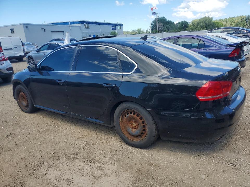 60837356 :رقم المزاد ، 1VWBH7A39EC000889 vin ، 2014 Volkswagen Passat مزاد بيع