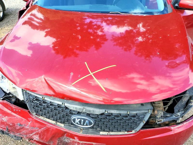 2012 Kia Forte მანქანა იყიდება აუქციონზე, vin: KNAFU4A2XC5529644, აუქციონის ნომერი: 62119906