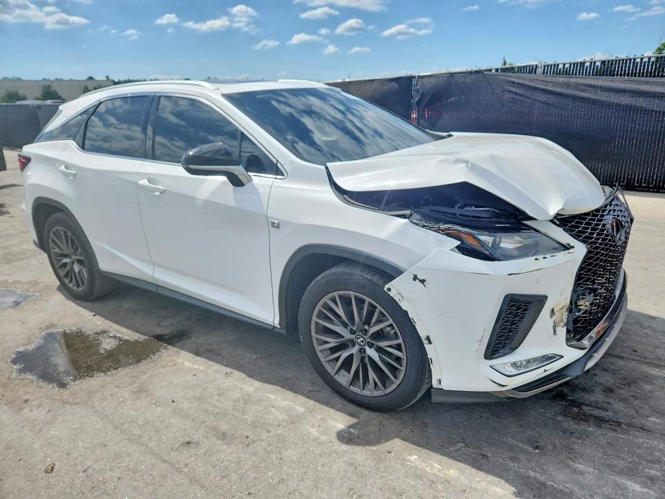 Продажа на аукционе авто 2022 Lexus Rx, vin: 2T2YZMDA5NC339624, номер лота: 59581046