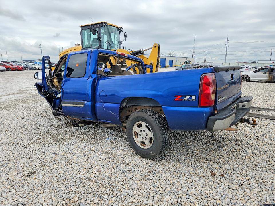 Продажа на аукционе авто 2003 Chevrolet Silverado, vin: 1GCEK19V13E139517, номер лота: 59837126