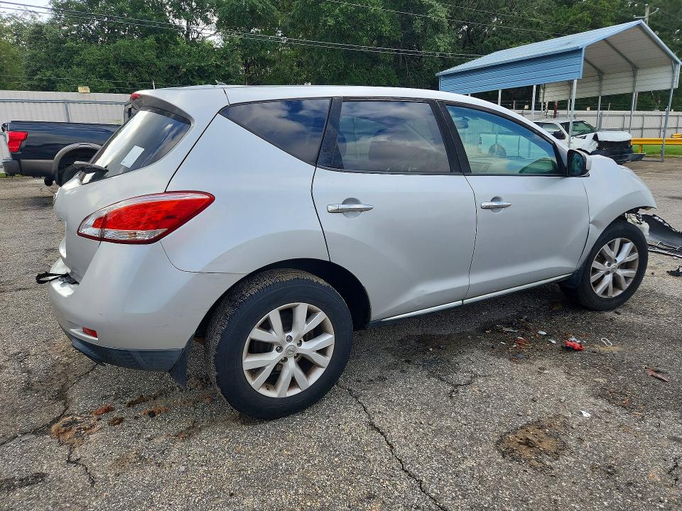 2011 Nissan Murano მანქანა იყიდება აუქციონზე, vin: JN8AZ1MU8BW060660, აუქციონის ნომერი: 62209836