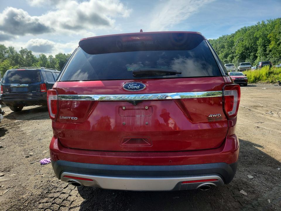 Продажа на аукционе авто 2016 Ford Explorer, vin: 1FM5K8F80GGA54651, номер лота: 59976326