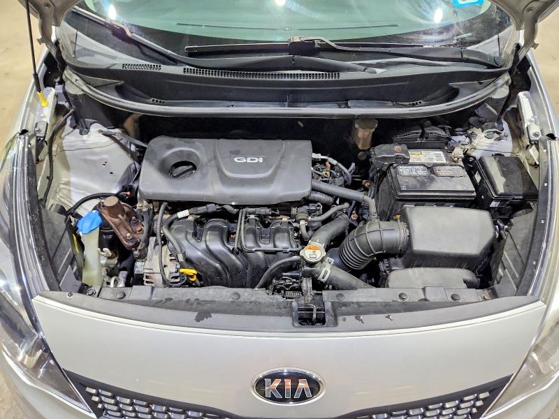 62994076 :رقم المزاد ، KNADM4A31H6010726 vin ، 2017 Kia Rio مزاد بيع