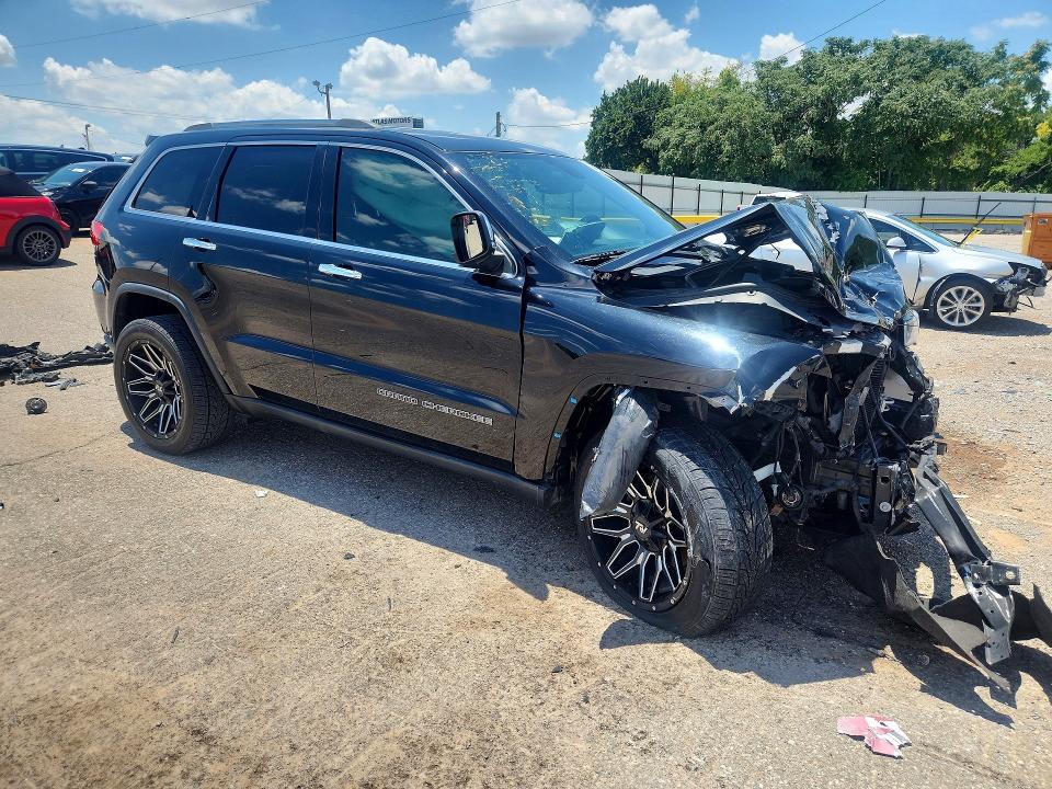 59997396 :رقم المزاد ، 1C4RJEBG1HC685339 vin ، 2017 Jeep Grand Cherokee مزاد بيع