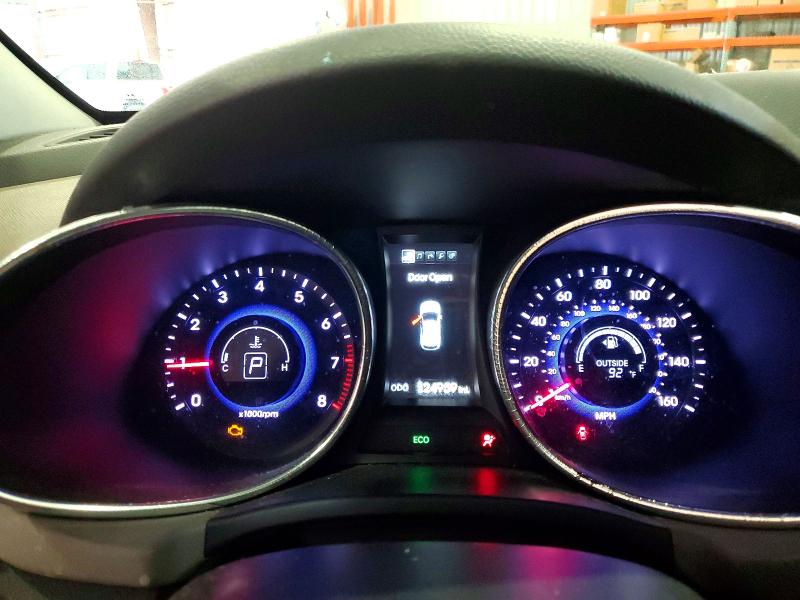 2016 Hyundai Santa Fe Sport მანქანა იყიდება აუქციონზე, vin: 5XYZW4LA5GG346485, აუქციონის ნომერი: 60143166