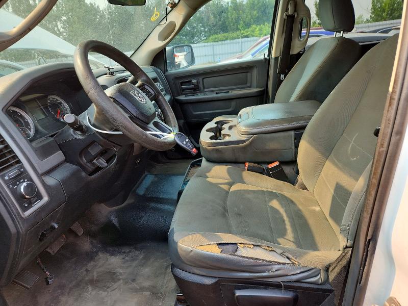 61007436 :رقم المزاد ، 1C6RR7KT7HS648813 vin ، 2017 Ram 1500 مزاد بيع