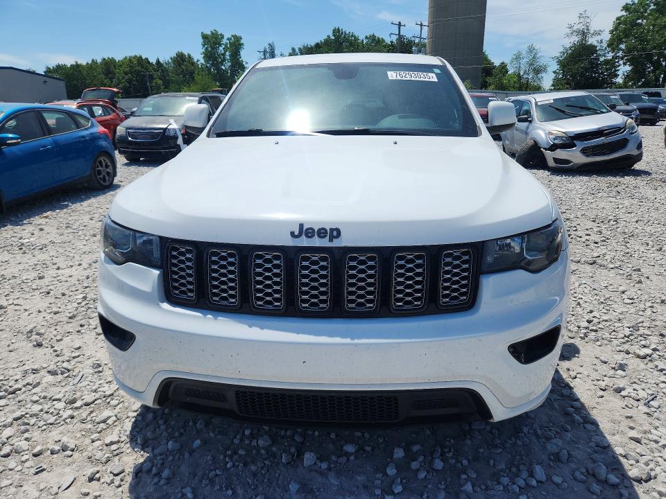 Продаж на аукціоні авто 2018 Jeep Grand Cherokee, vin: 1C4RJFAG0JC206776, номер лоту: 76293035