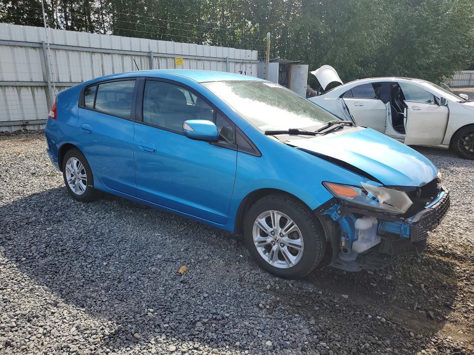 62513486 :رقم المزاد ، JHMZE2H79AS021391 vin ، 2010 Honda Insight مزاد بيع